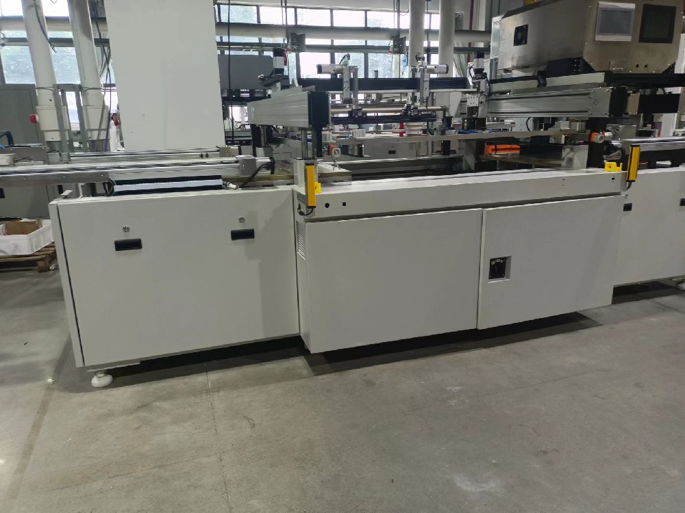 非标自动化丝印产线